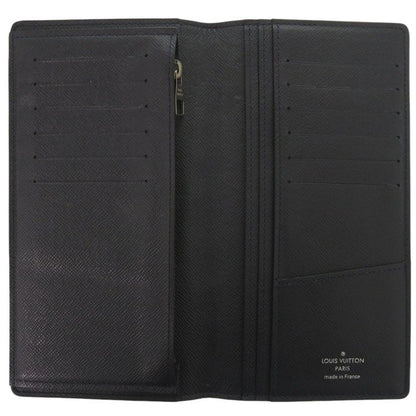 Louis Vuitton Portefeuille Brother Taiga M30502 Navy- Long Wallet LV 0046 Louis