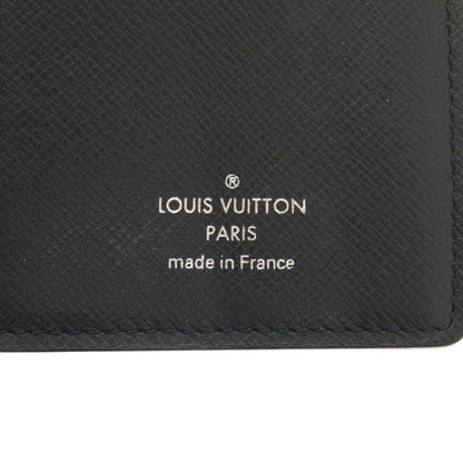 Louis Vuitton Portefeuille Brother Taiga M30502 Navy- Long Wallet LV 0046 Louis