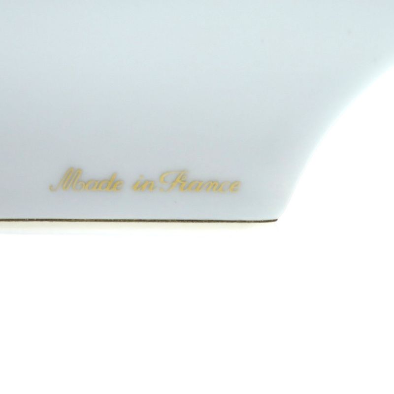 HERMES Ashtray Shelf Flower Monarch Porcelain Blue- Blue Accessory 0617 HERMES