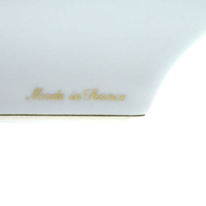 HERMES Ashtray Shelf Flower Monarch Porcelain Blue- Blue Accessory 0617 HERMES