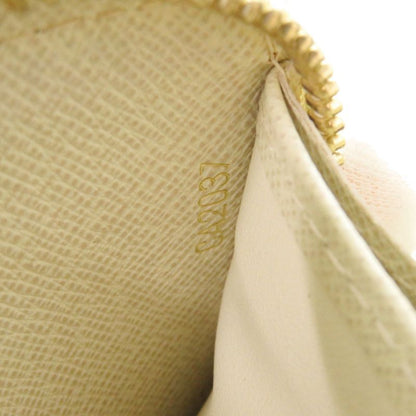 Louis Vuitton Zippi-wallet Monogram Mini Lin M95310 Beige Long Wallet LV 0045
