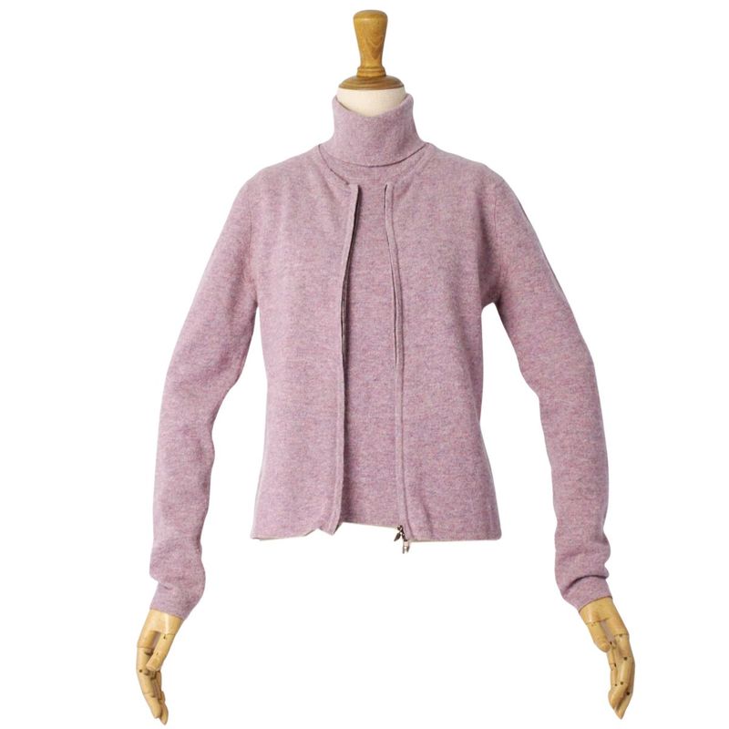 Hermes Gaultier Period Ensemble Knit Cardigan Ka