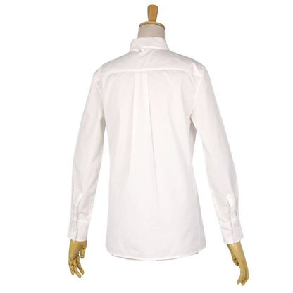 Hermes Shirt 23AW Blouse Long Sleeve Long Sleeve