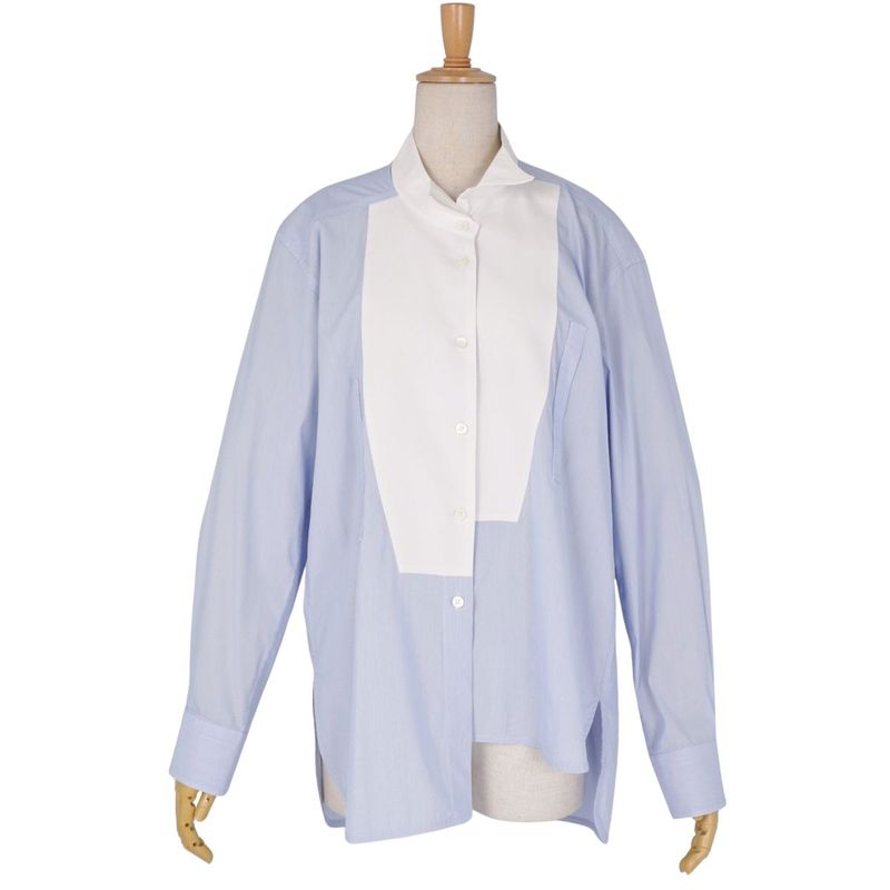 Loewe Shirt Blouse Long Sleeve Long Sleeve Cotton Top