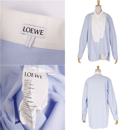 Loewe Shirt Blouse Long Sleeve Long Sleeve Cotton Top