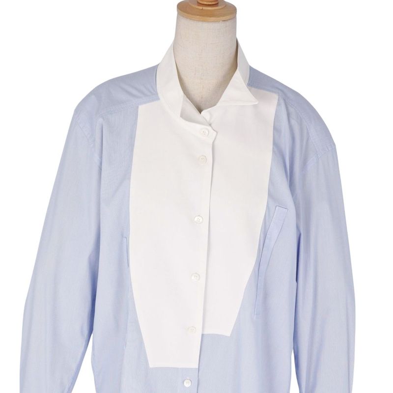 Loewe Shirt Blouse Long Sleeve Long Sleeve Cotton Top