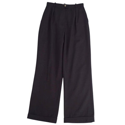Vintage Chanel 96A Long Pants Wide Pants