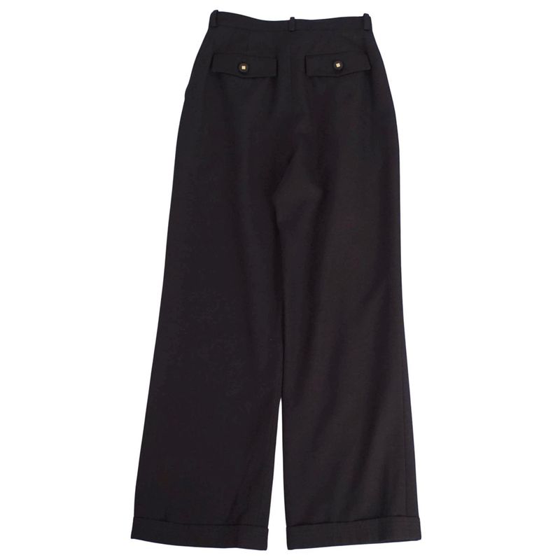 Vintage Chanel 96A Long Pants Wide Pants