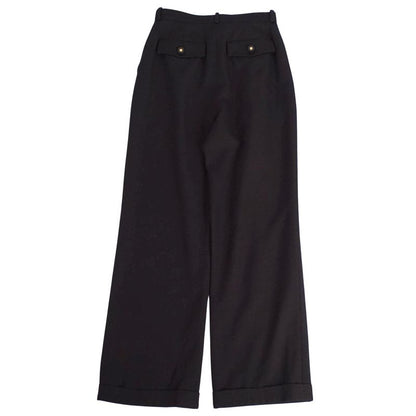 Vintage Chanel 96A Long Pants Wide Pants