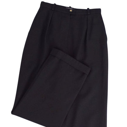 Vintage Chanel 96A Long Pants Wide Pants