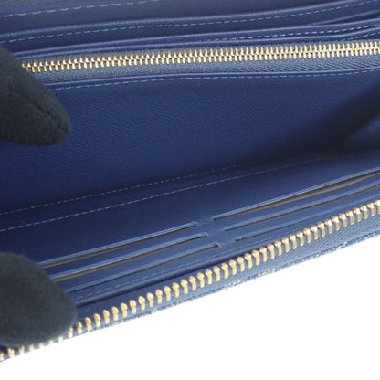Louis Vuitton LV × TM Zippi-wallet M23161 Long Wallet Monogram Denim Blue-gold