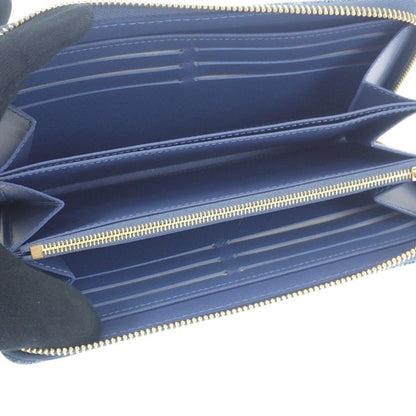 Louis Vuitton LV × TM Zippi-wallet M23161 Long Wallet Monogram Denim Blue-gold
