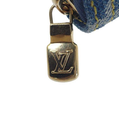 Louis Vuitton LV × TM Zippi-wallet M23161 Long Wallet Monogram Denim Blue-gold