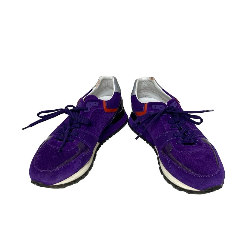 Louis Vuitton Sneakers 381 2 Ladies Runaway Sneakers Purple X Orange X Gray