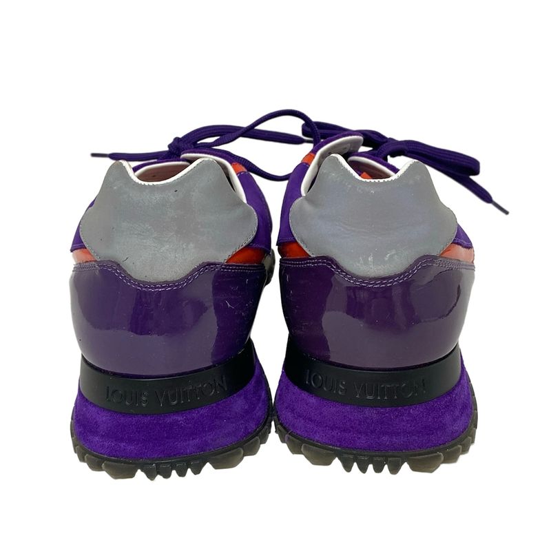 Louis Vuitton Sneakers 381 2 Ladies Runaway Sneakers Purple X Orange X Gray