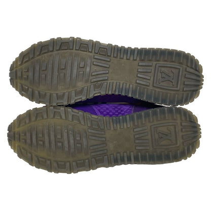 Louis Vuitton Sneakers 381 2 Ladies Runaway Sneakers Purple X Orange X Gray