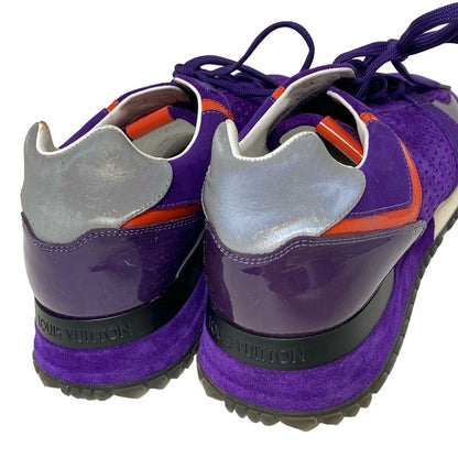 Louis Vuitton Sneakers 381 2 Ladies Runaway Sneakers Purple X Orange X Gray