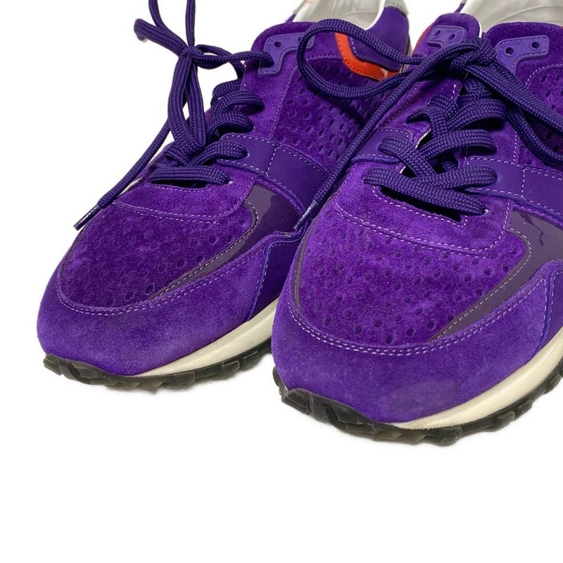 Louis Vuitton Sneakers 381 2 Ladies Runaway Sneakers Purple X Orange X Gray