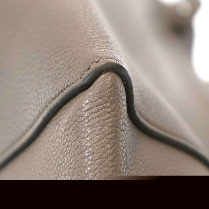 CELINE By Phoebe Philo Cabas Phantom Small Leather Tote Bag 189023tni Taupe