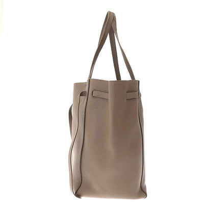 CELINE By Phoebe Philo Cabas Phantom Small Leather Tote Bag 189023tni Taupe