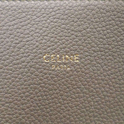 CELINE By Phoebe Philo Cabas Phantom Small Leather Tote Bag 189023tni Taupe