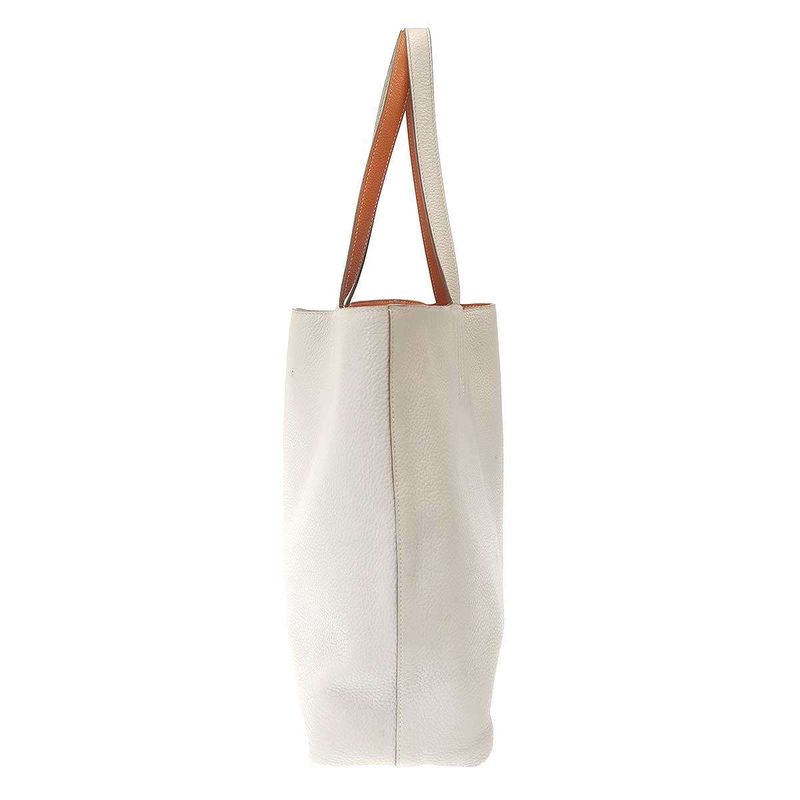 HERMES Double Sens 45 Bag Double Sens 45 Reversible Leather Tote Bag Taurillon