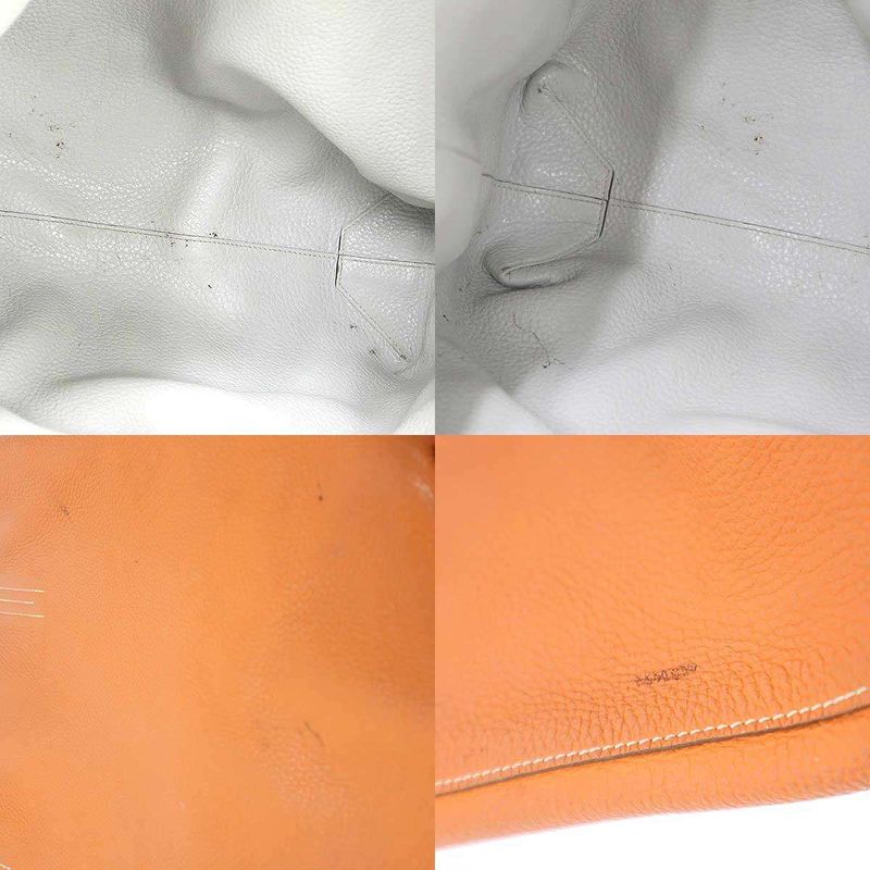 HERMES Double Sens 45 Bag Double Sens 45 Reversible Leather Tote Bag Taurillon
