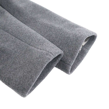 LOEWE Single Breasted Wool Long Coat S540y01x33 Gray 34