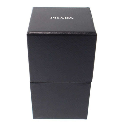 PRADA Teddy Bear Key Chain Bag Charm Ivory X Black