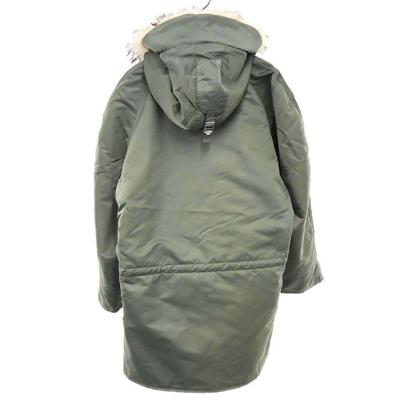 CELINE N-3B Military Mods Coat 2w108723f Khaki XS