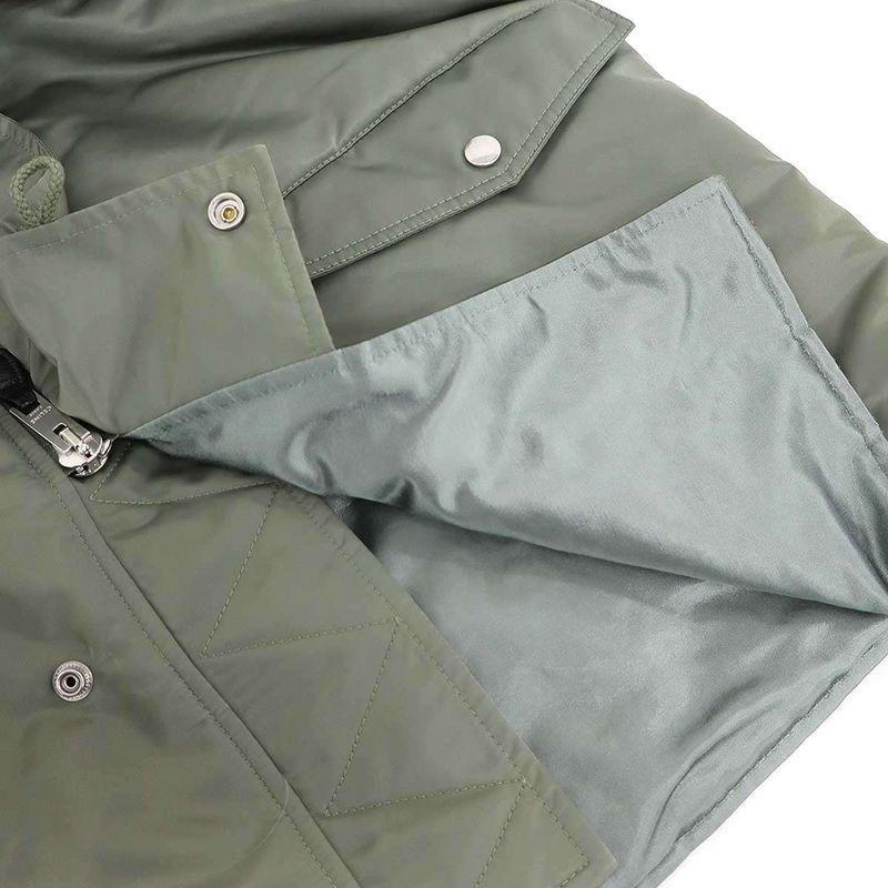 CELINE N-3B Military Mods Coat 2w108723f Khaki XS