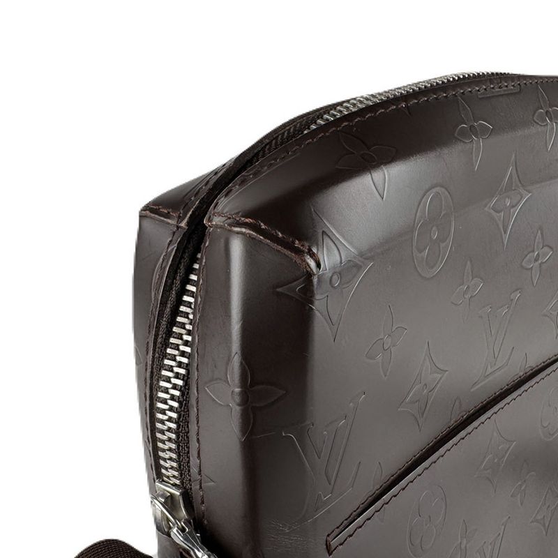 Louis Vuitton Shoulder Bag Monogram Glace Bobbi M46520