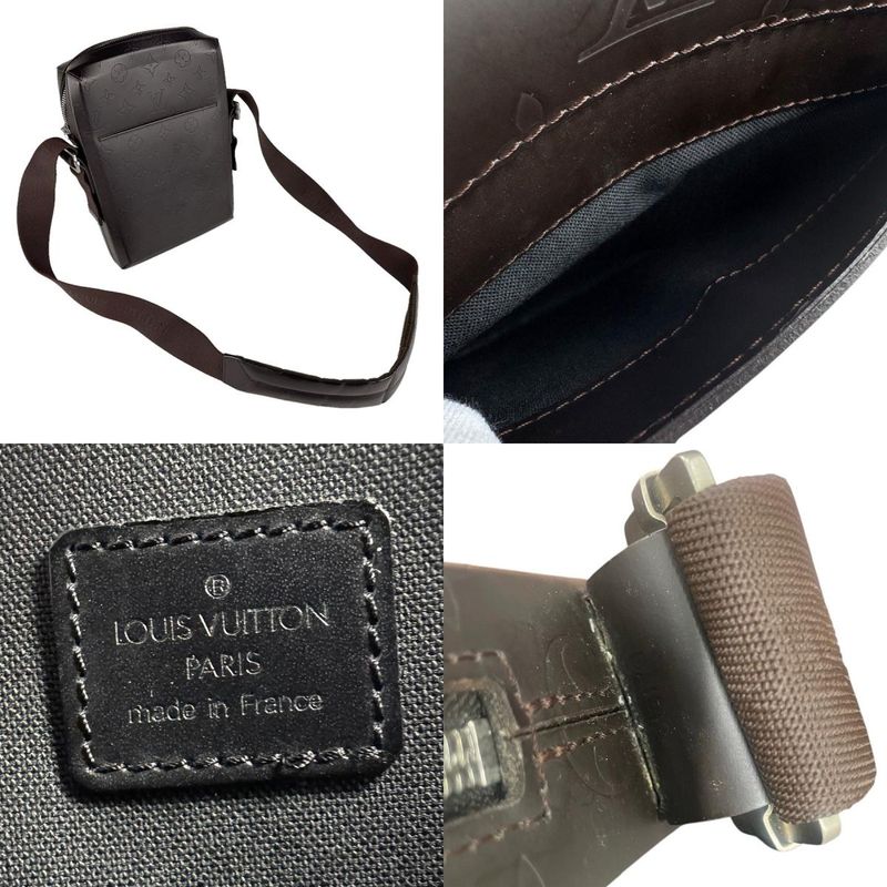 Louis Vuitton Shoulder Bag Monogram Glace Bobbi M46520