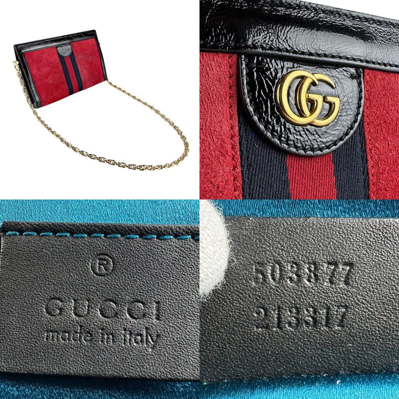 GUCCI Shoulder Bag Ophidia 503877