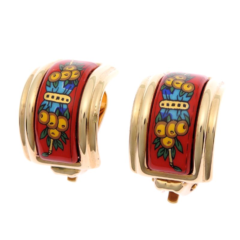 HERMES Earring