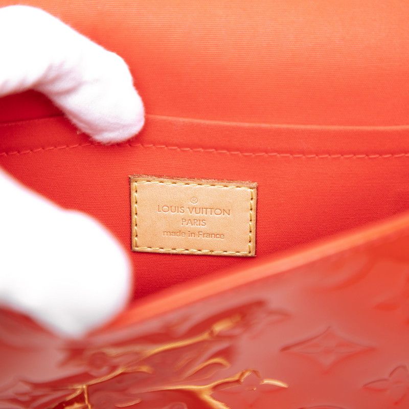 Louis Vuitton Monogram Vernis Belleflower-pm Crossbody Shoulder Bag M91728