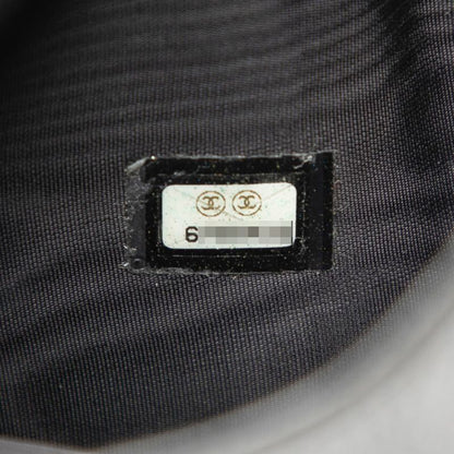 CHANEL Coco Mark Black Caviar Skin Women's CHANEL