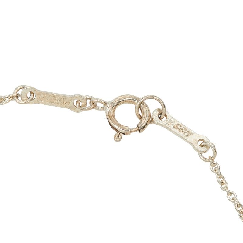 Tiffany & Co Open Heart Sv925 Silver Women's Tiffany & Co
