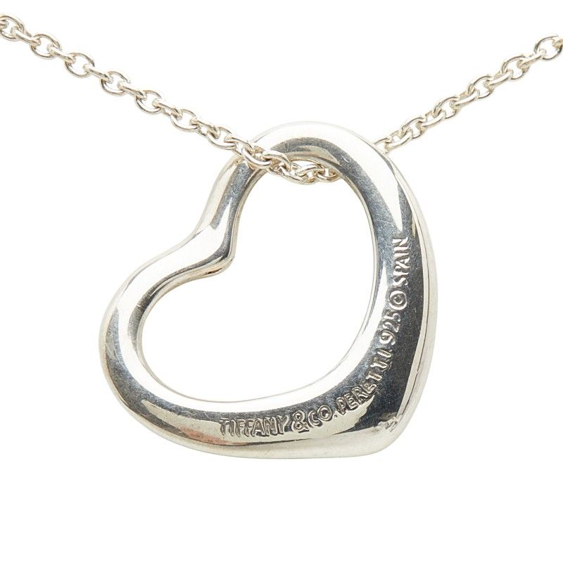 Tiffany & Co Open Heart Sv925 Silver Women's Tiffany & Co