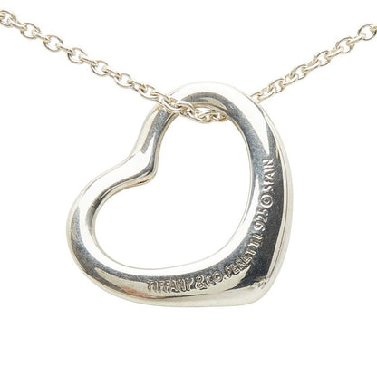 Tiffany & Co Open Heart Sv925 Silver Women's Tiffany & Co