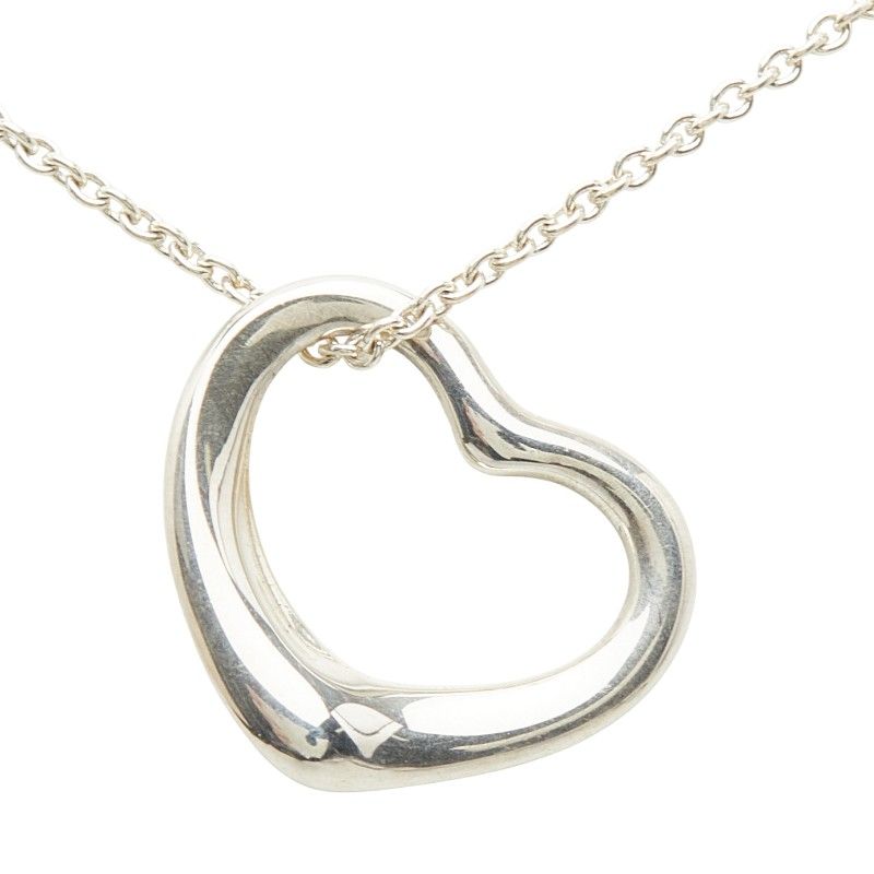 Tiffany & Co Open Heart Sv925 Silver Women's Tiffany & Co
