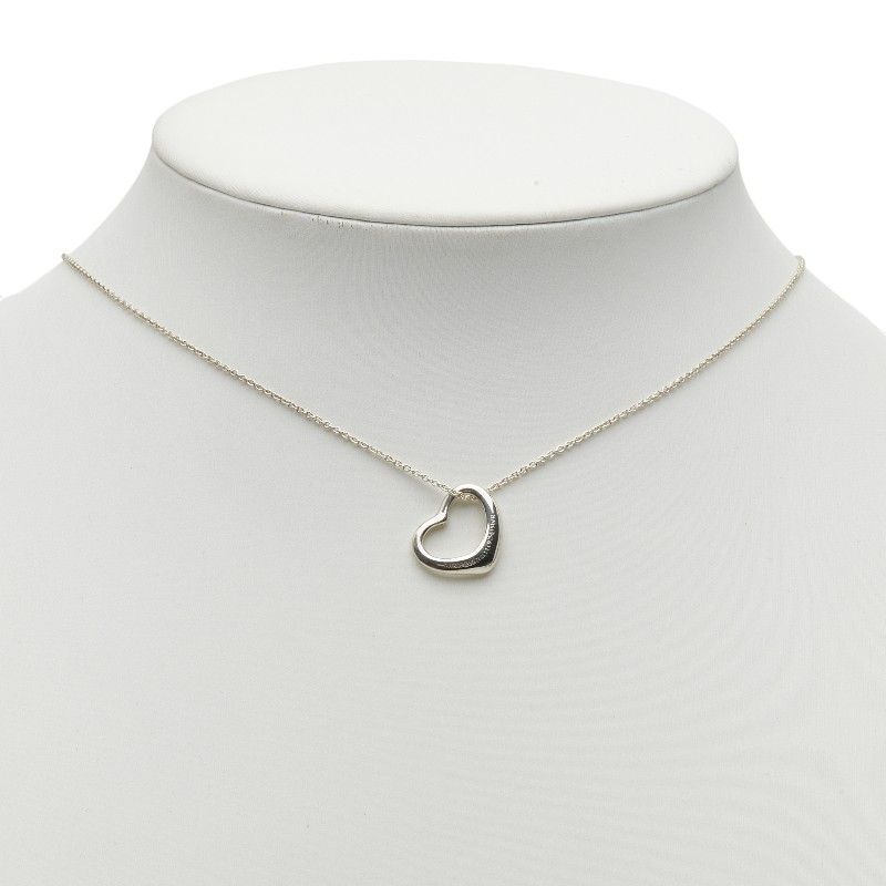 Tiffany & Co Open Heart Sv925 Silver Women's Tiffany & Co