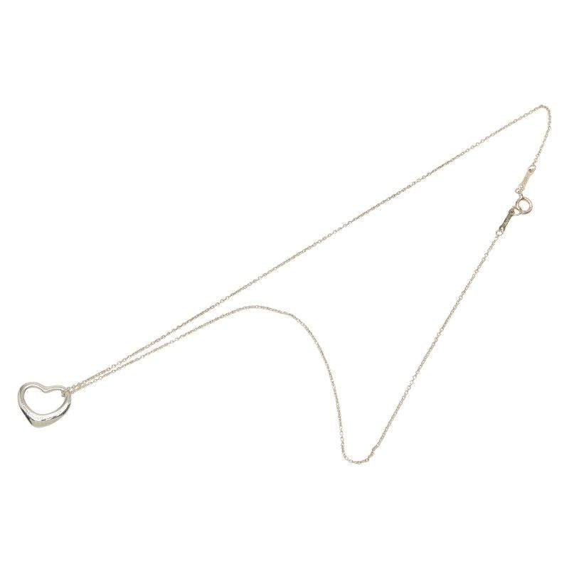 Tiffany & Co Open Heart Sv925 Silver Women's Tiffany & Co