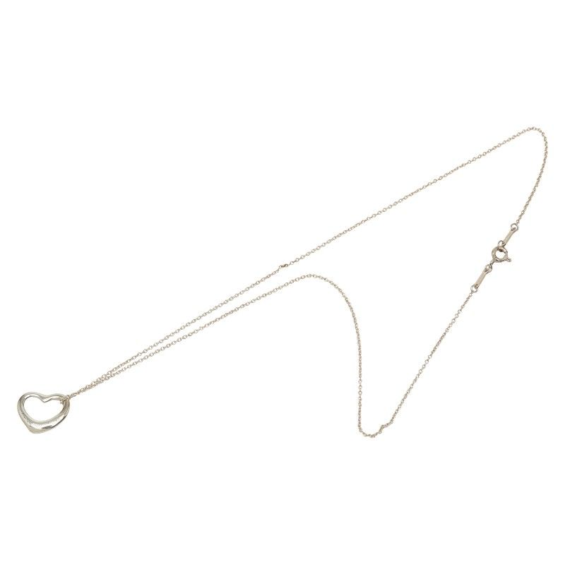 Tiffany & Co Open Heart Sv925 Silver Women's Tiffany & Co