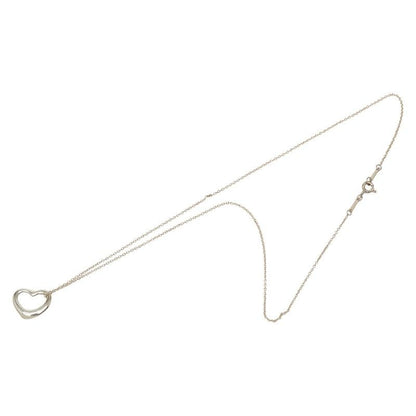 Tiffany & Co Open Heart Sv925 Silver Women's Tiffany & Co