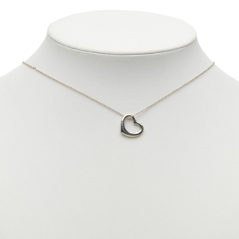 Tiffany & Co Open Heart Sv925 Silver Women's Tiffany & Co