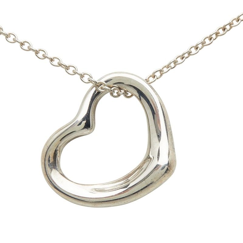 Tiffany & Co Open Heart Sv925 Silver Women's Tiffany & Co