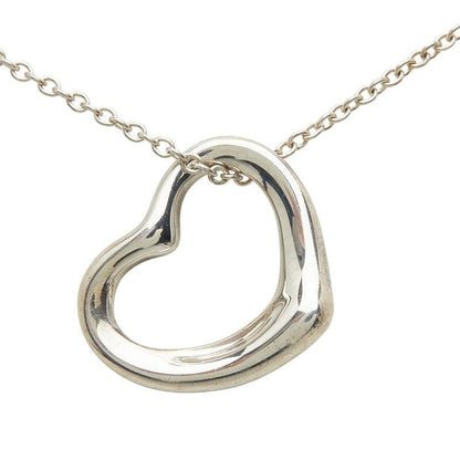 Tiffany & Co Open Heart Sv925 Silver Women's Tiffany & Co