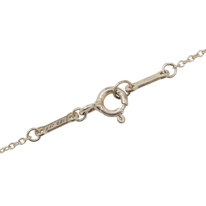 Tiffany & Co Open Heart Sv925 Silver Women's Tiffany & Co