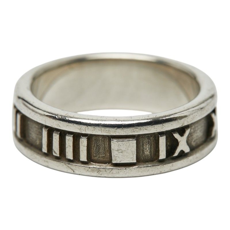 Tiffany & Co Atlas Sv925 Silver Women's Tiffany & Co
